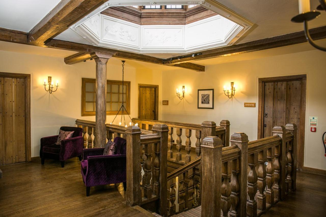 Leeds Castle Maiden'S Tower Bed & Breakfast Maidstone Exterior photo