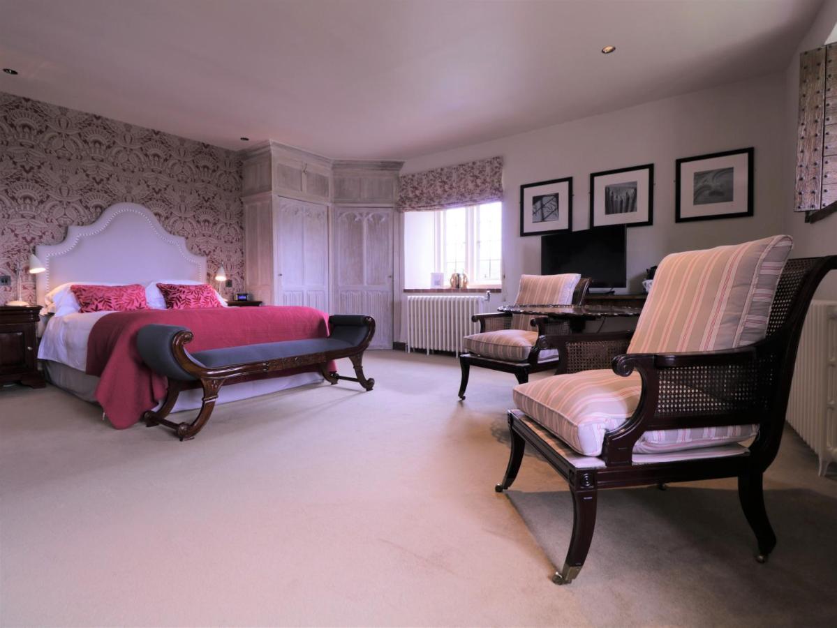 Leeds Castle Maiden'S Tower Bed & Breakfast Maidstone Exterior photo