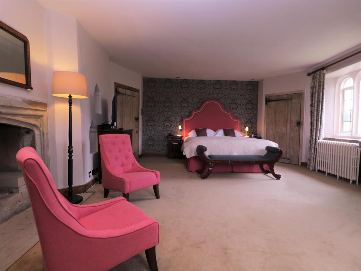 Leeds Castle Maiden'S Tower Bed & Breakfast Maidstone Exterior photo